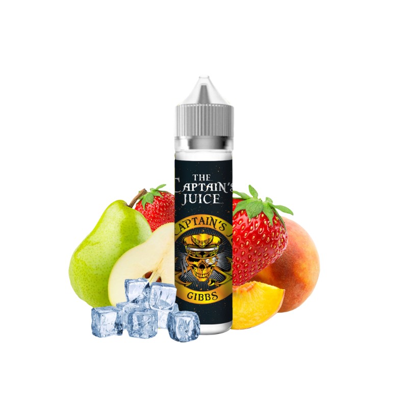 E liquide Gibbs 00mg 50ml The Captain's Juice | Eleciga