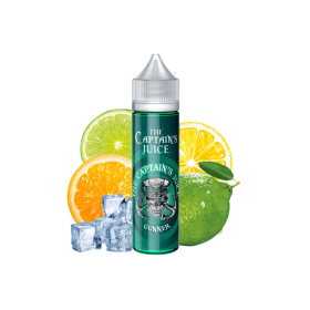 Gunner 00mg 50ml - The Captain's Juice