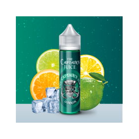 Gunner 00mg 50ml - The Captain's Juice