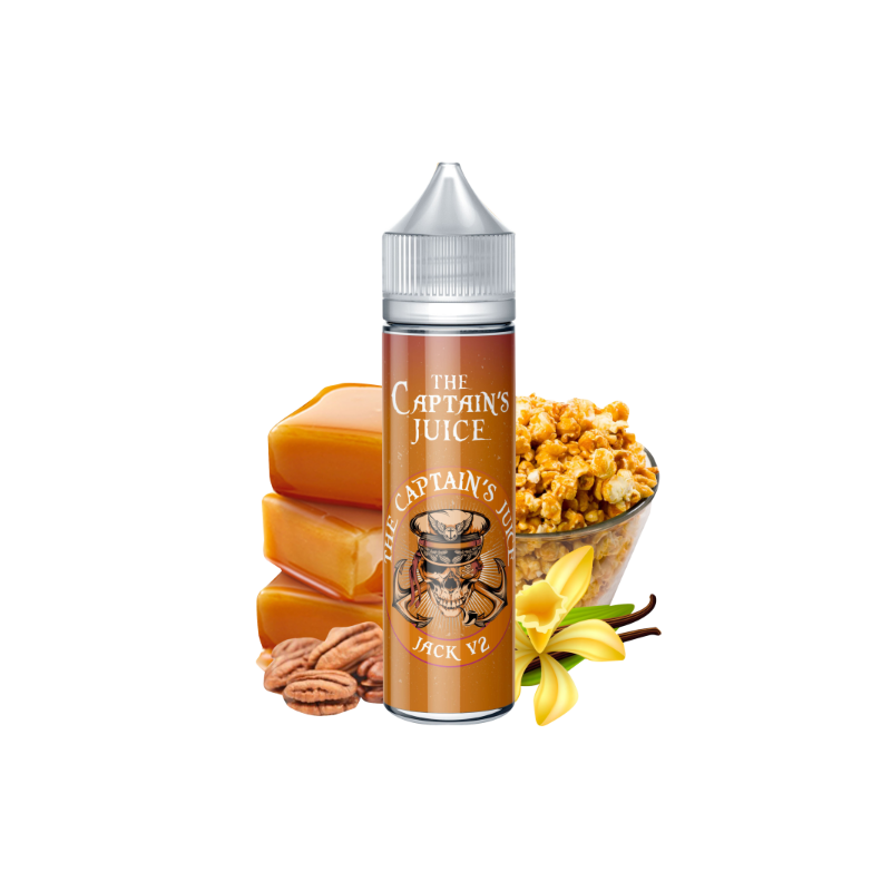 E liquide Jack V2 00mg 50ml The Captain's Juice | Eleciga