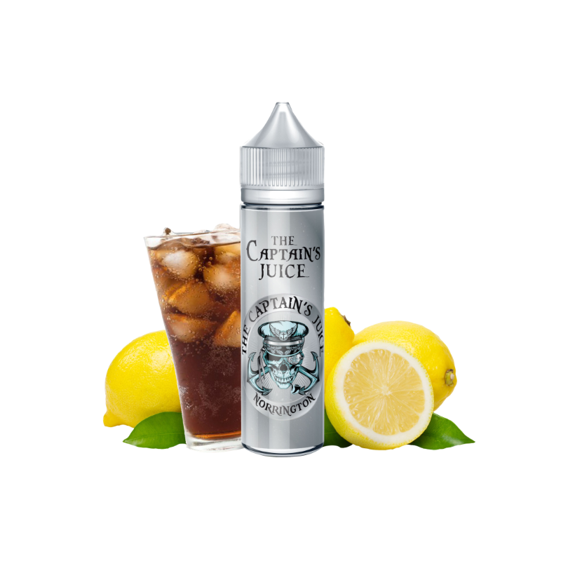 E liquide Norrington 00mg 50ml The Captain's Juice | Eleciga