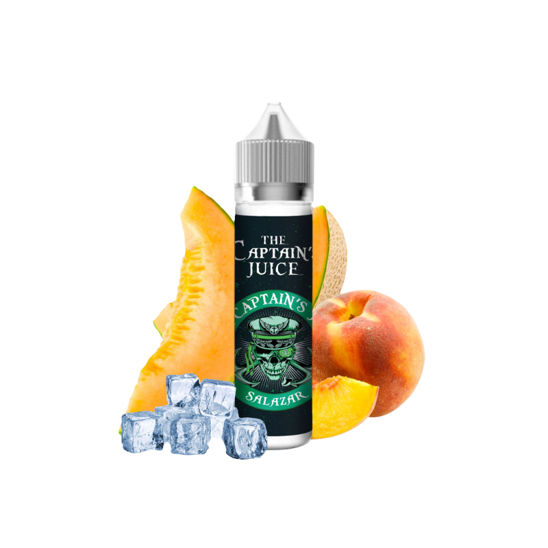 E liquide Salazar 00mg 50ml The Captain's Juice | Eleciga