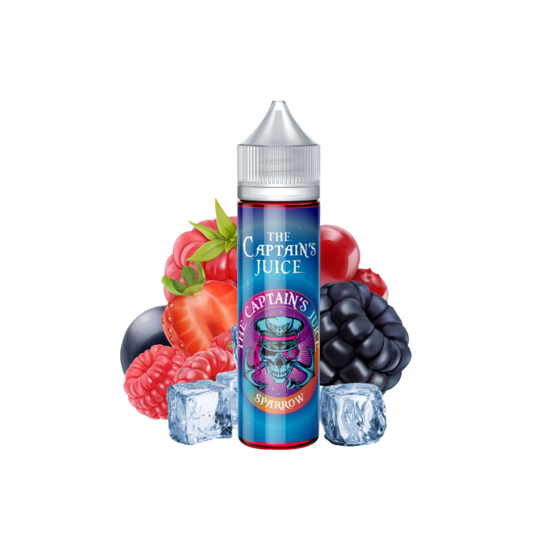 E liquide Sparrow 00mg 50ml The Captain's Juice | Eleciga