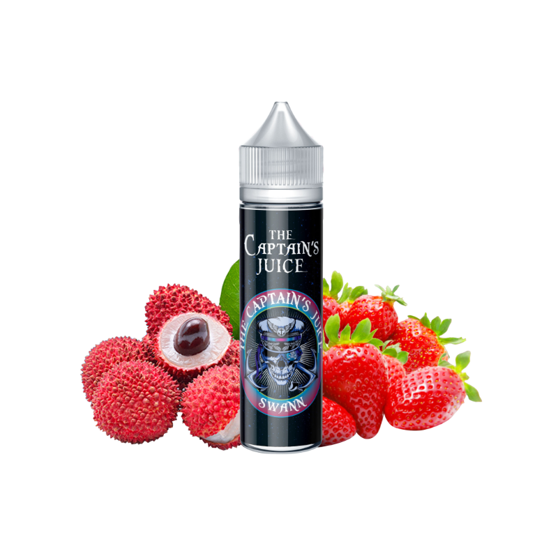 E liquide Swann 00mg 50ml The Captain's Juice | Eleciga