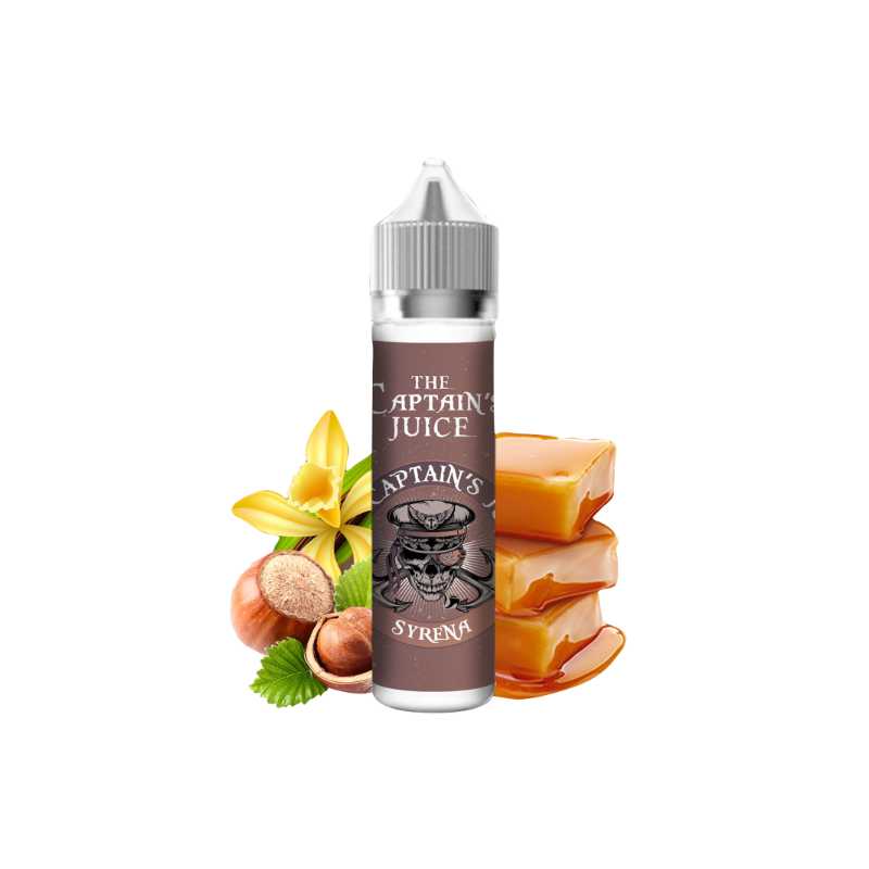 E liquide Syrena 00mg 50ml The Captain's Juice | Eleciga