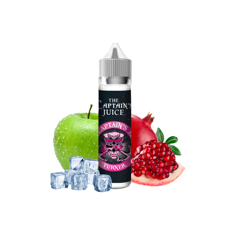 E liquide Turner 00mg 50ml The Captain's Juice | Eleciga