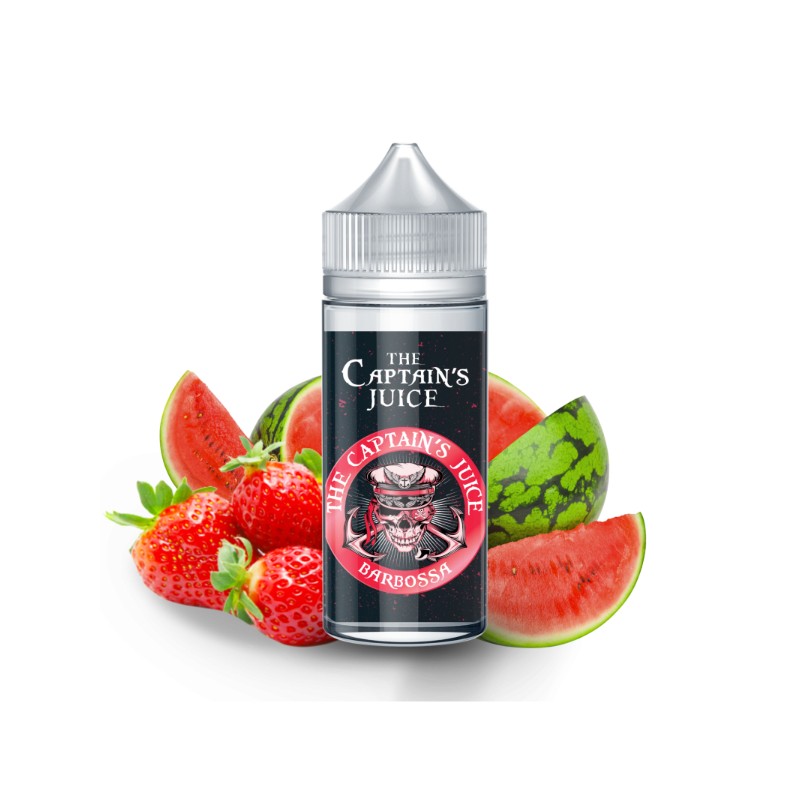 E liquide Barbossa 00mg 100ml - The Captain's Juice | Eleciga