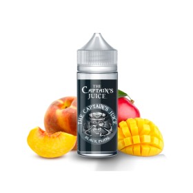 Black Pearl 00mg 100ml - The Captain's Juice