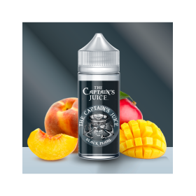 Black Pearl 00mg 100ml - The Captain's Juice