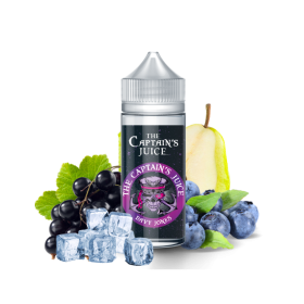 Davy Jones 00mg 100ml - The Captain's Juice