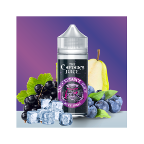 Davy Jones 00mg 100ml - The Captain's Juice