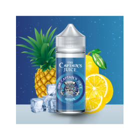 Bo'Sun 00mg 100ml - The Captain's Juice