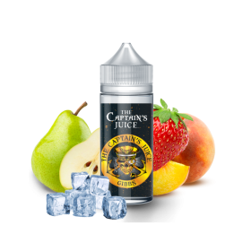 Gibbs 00mg 100ml - The Captain's Juice