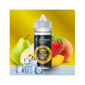 Gibbs 00mg 100ml - The Captain's Juice