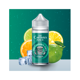 Gunner 00mg 100ml - The Captain's Juice