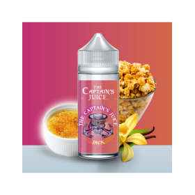 Jack 00mg 100ml - The Captain's Juice