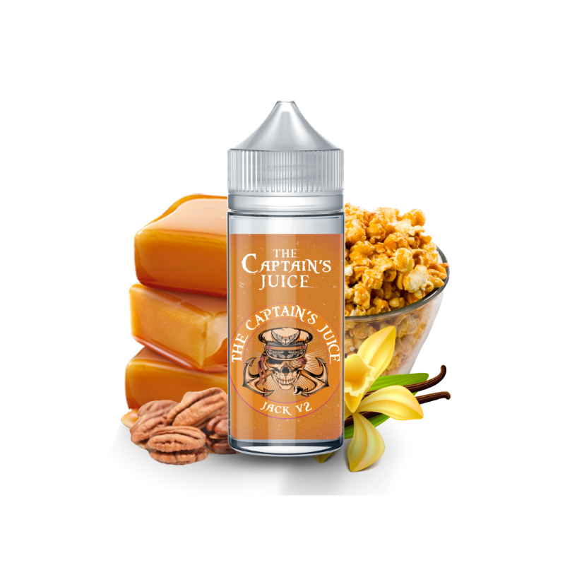 E liquide Jack V2 00mg 100ml - The Captain's Juice | Eleciga CONTENANCE  100ml