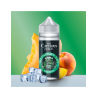 E-Liquide Salazar 00mg 100ml - The Captain's Juice | Saveur Melon Rosée & Pêche Fraîche  | Eleciga CONTENANCE  100ml