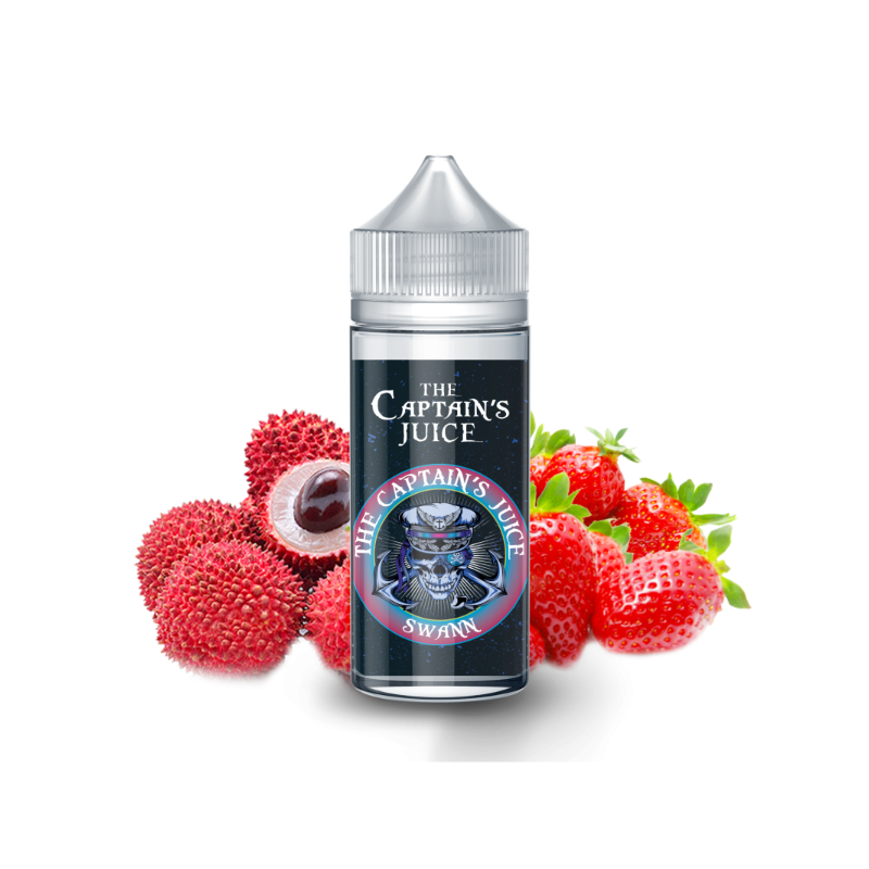 E liquide Swann 00mg 100ml - The Captain's Juice | Eleciga