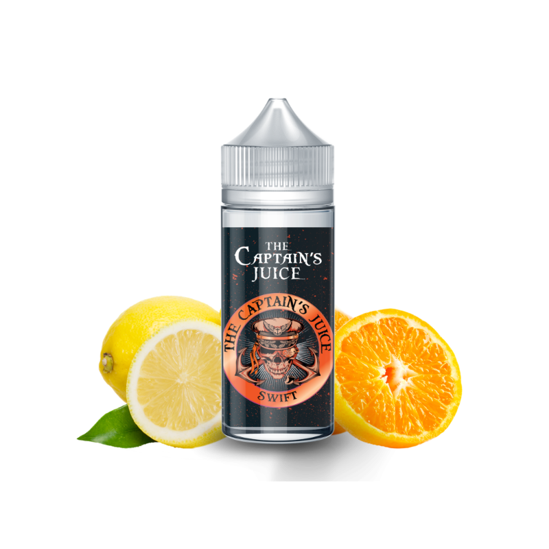 E liquide Swift 00mg 100ml - The Captain's Juice | Eleciga