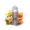 E-liquide Syrena 00mg 100ml surdosé - The Captain's Juice | Saveur Montecristo Vanille, Caramel & Noisette |  Eleciga