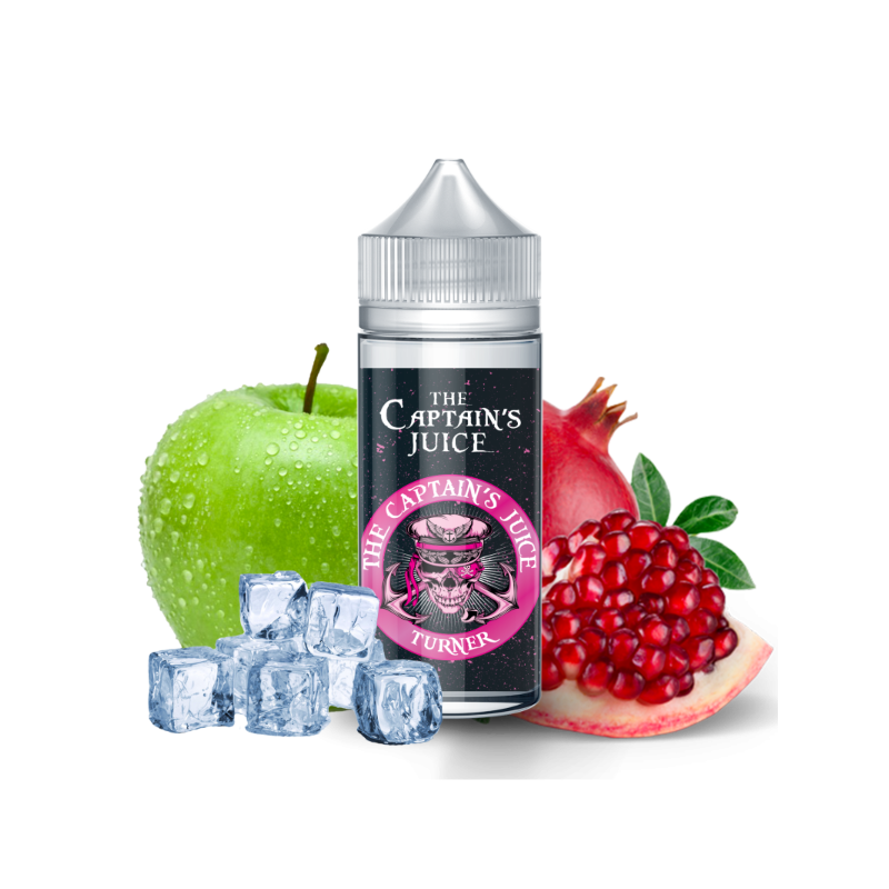 E liquide Turner 00mg 100ml - The Captain's Juice | Eleciga