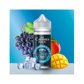 Twigg 00mg 100ml - The Captain's Juice