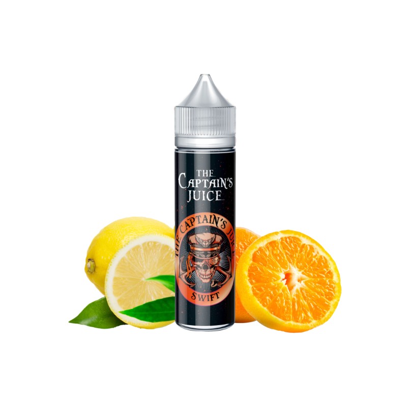 E liquide Swift 00mg 50ml The Captain's Juice | Eleciga