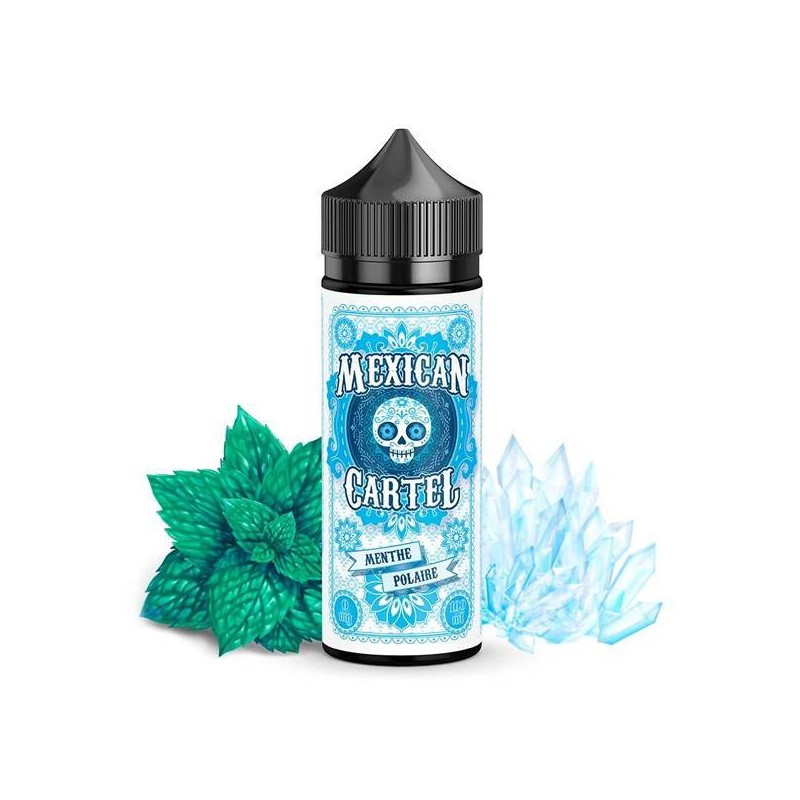 E liquide Menthe Polaire 00mg 100ml - Mexican Cartel