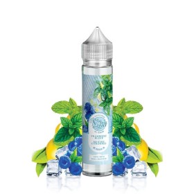 Framboise Bleue-Menthe Citronnée Frais 00mg 50ml Le Petit Verger