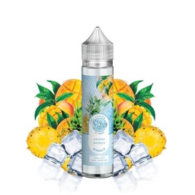 Ananas Mangue Frais 00mg 50ml Le Petit Verger