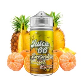 Pineapple Satsuma 00mg 100ml Paradise by Juice 66