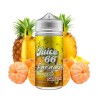 E-liquide Pineapple Satsuma 00mg 100ml surdosé en arômes – Juice 66 | Ananas et Mandarine Satsuma| Eleciga