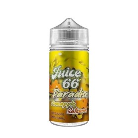 Pineapple Satsuma 00mg 100ml Paradise by Juice 66