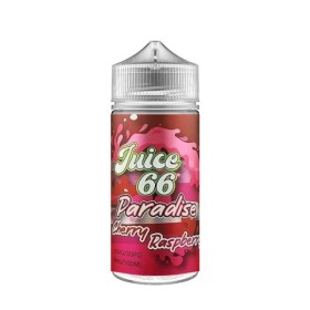 Cherry Raspberry 00mg 100ml Paradise by Juice 66