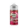 E-liquide Cherry Raspberry 00mg 100ml surdosé en arômes – Juice 66 | Cerise et Framboise | Eleciga