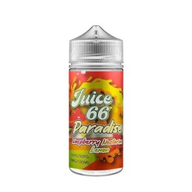 Raspberry Nectarine Lemon 00mg 100ml Paradise by Juice 66