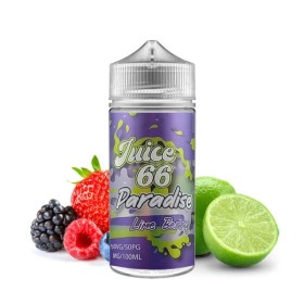 Lime Berry 00mg 100ml Paradise by Juice 66