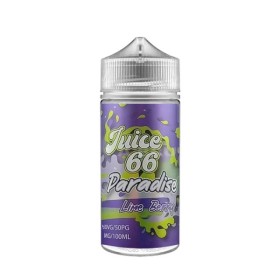 Lime Berry 00mg 100ml Paradise by Juice 66