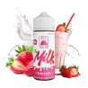 E liquide Strawberry 00mg 100ml -  The Milk by Monster Vape Labs | Eleciga CONTENANCE  100ml