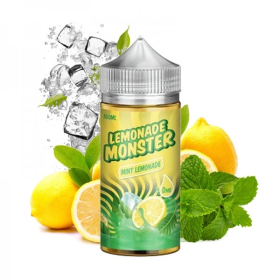 Mint Lemonade 00mg 100ml Lemonade by Monster Vape Labs