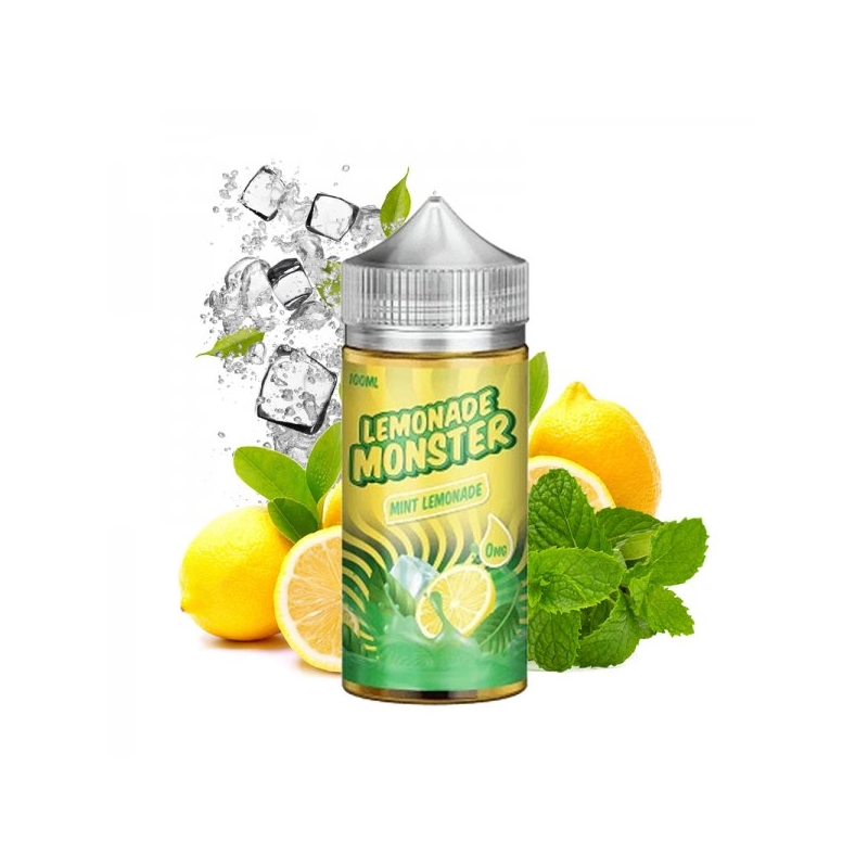 E liquide Mint Lemonade 00mg 100ml - Monster by Monster Vape Labs | Eleciga