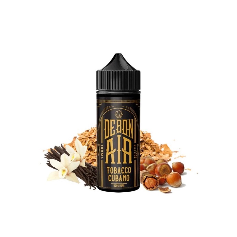 E liquide Tobacco Cubano 00mg 100ml Debon Air | Eleciga CONTENANCE  100ml