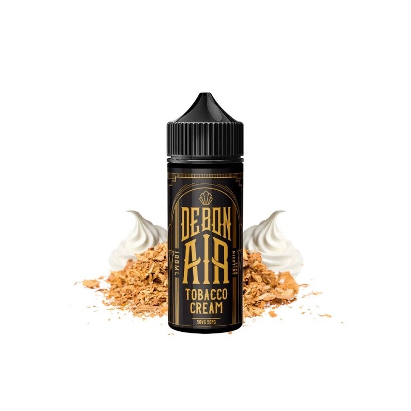 E liquide Tobacco Cream 00mg 100ml Debon Air | Eleciga CONTENANCE  100ml