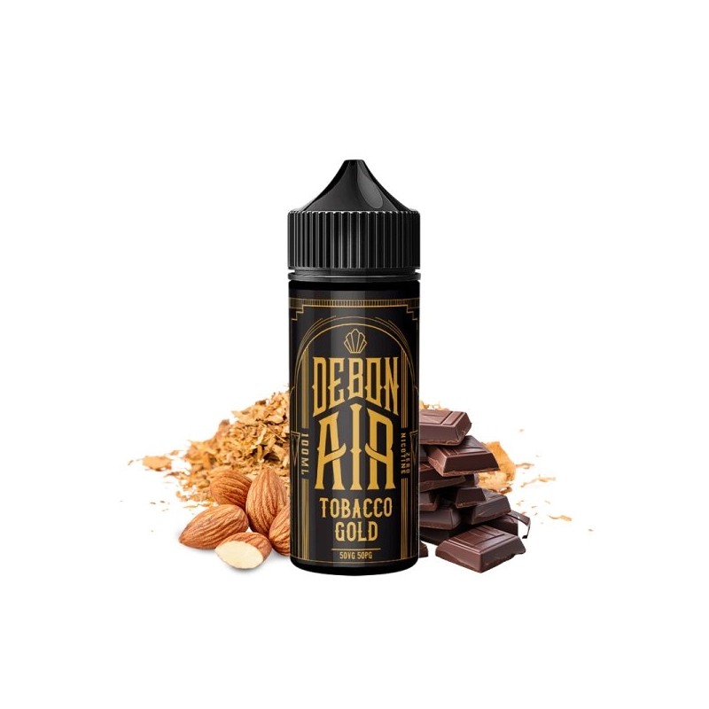 E liquide Tobacco Gold 00mg 100ml Debon Air | Eleciga CONTENANCE  100ml