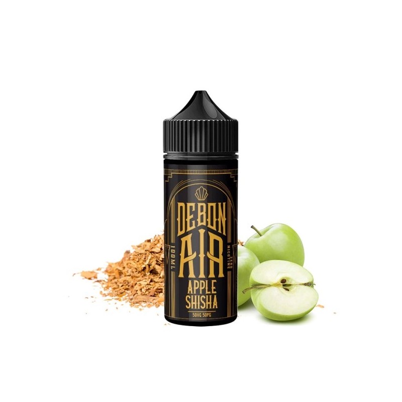 E liquide Apple Shisha 00mg 100ml Debon Air | Eleciga CONTENANCE  100ml