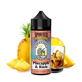 Pineapple and Rum 00mg 100ml Spirited