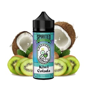 Kiwi Colada 00mg 100ml Spirited