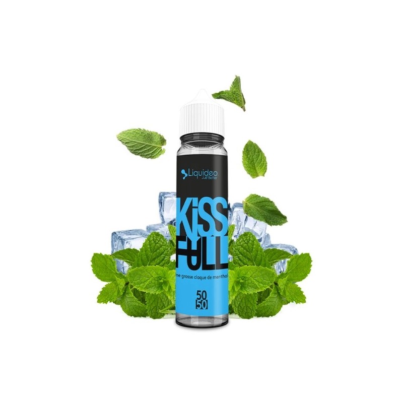 E-liquide Kiss Full 00mg 50ml Fifty - Liquideo | Eleciga