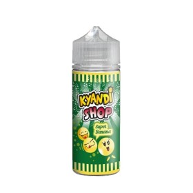 Banana 00mg 100ml Super - Kyandi Shop